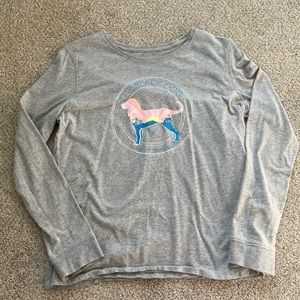 Size small, black dog, long sleeve